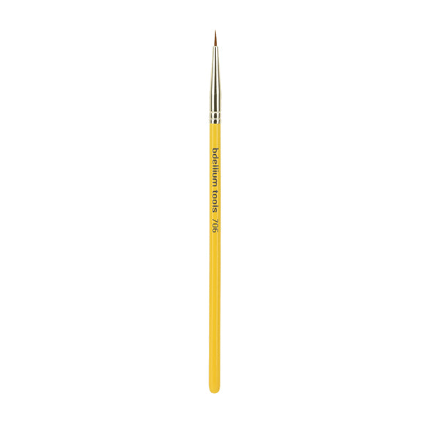 Bdellium Tools Studio Brushes 706 Fine Point Eyeliner
