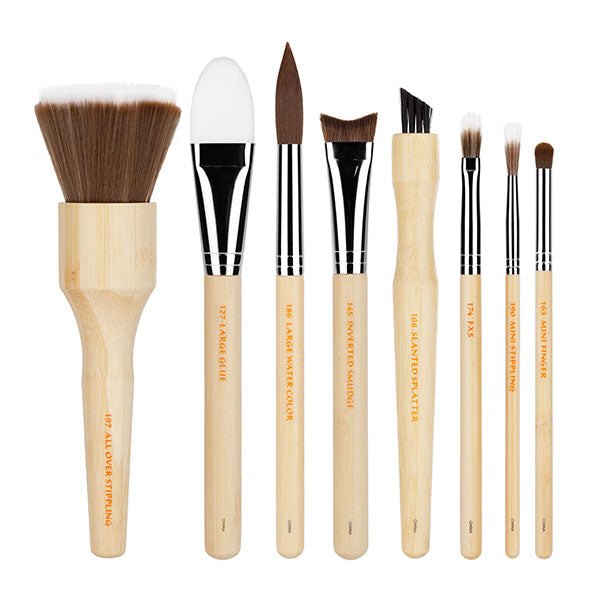 Bdellium Tools SFX 8pc. Brush Set III (3rd Collection)