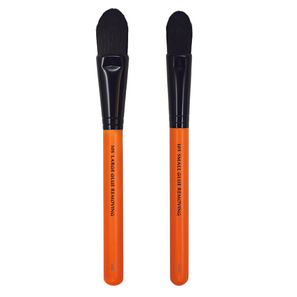 Bdellium Tools SFX Brush Glue Removing 2 pc. Brush Set
