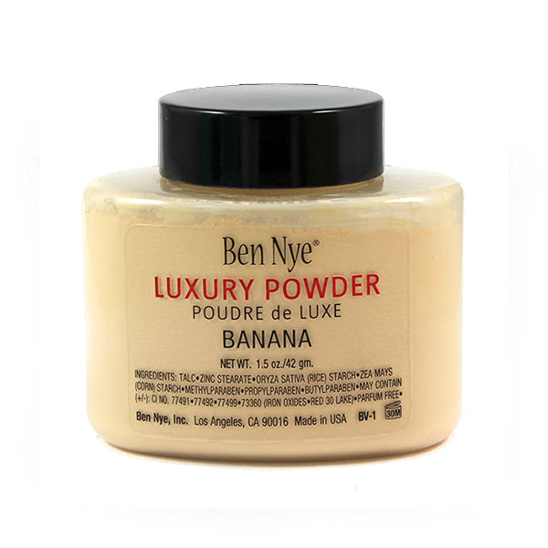 Ben Nye Luxury Powder, 1.5oz, Banana Light