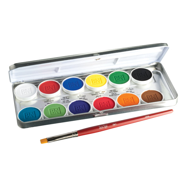 Ben Nye MagiCake, 12-Shade Palette