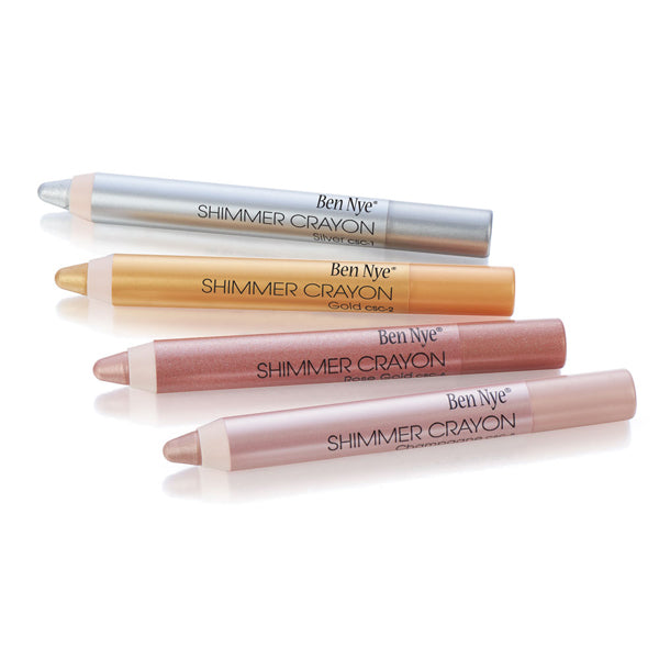 Ben Nye Shimmer Crayons | Alcone Company