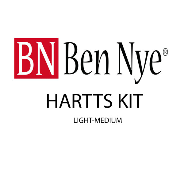 Ben Nye Hartt School Kits Light-Medium FK-61