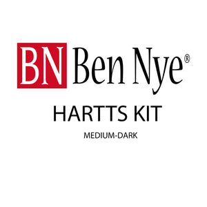 Ben Nye Hartt School Kits Medium-Dark FK-62