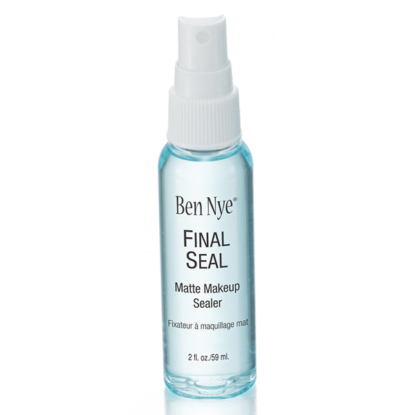 Purebeauty - Ben Nye  Final Seal Matte Make Up Sealer Finish your look by  making it smudge-proof and water-resistant! Ben Nye Final Seal Matte Sealer  locks in your look for hours