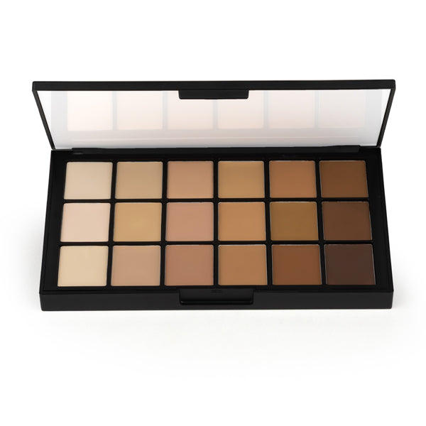 Ben Nye Matte HD Foundation Palettes 18-Shade