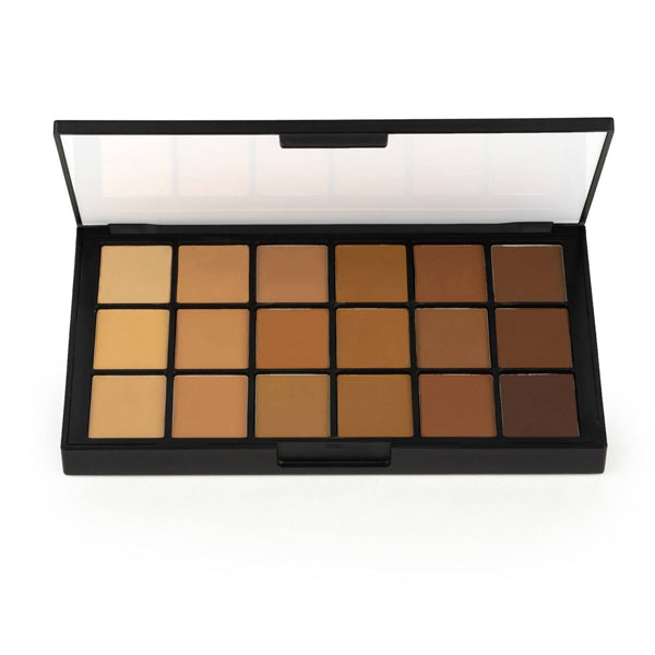 Ben Nye Matte HD Foundation Palettes 18-Shade