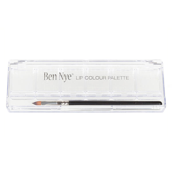 Ben Nye Empty Lip Palette, 6 Wells