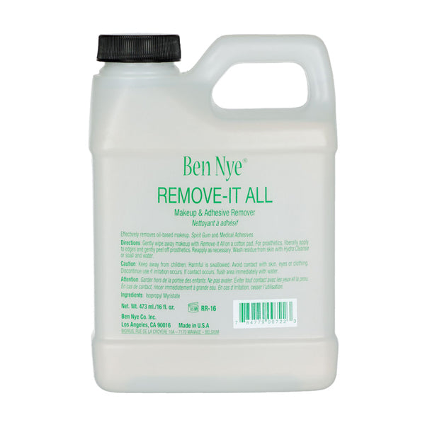 Ben Nye GR-25 Spirit Gum Remover 4oz - - SKU#: 115626