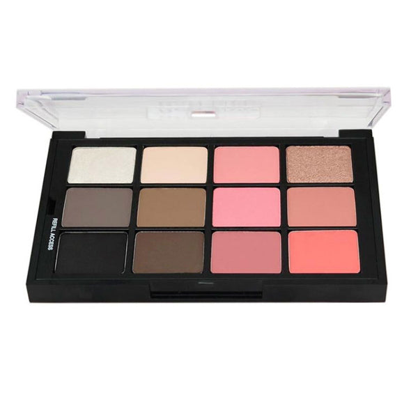 Ben Nye Studio Color Eye &amp; Cheek Palette Classy Chic, STP-76