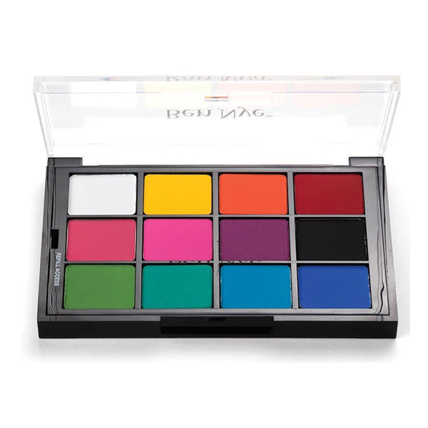 Ben Nye Studio Color Eye &amp; Cheek Palette Rainbow, STP-80