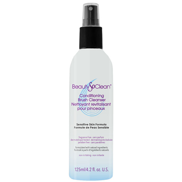 BeautySoClean Conditioning Brush Cleanser Spray