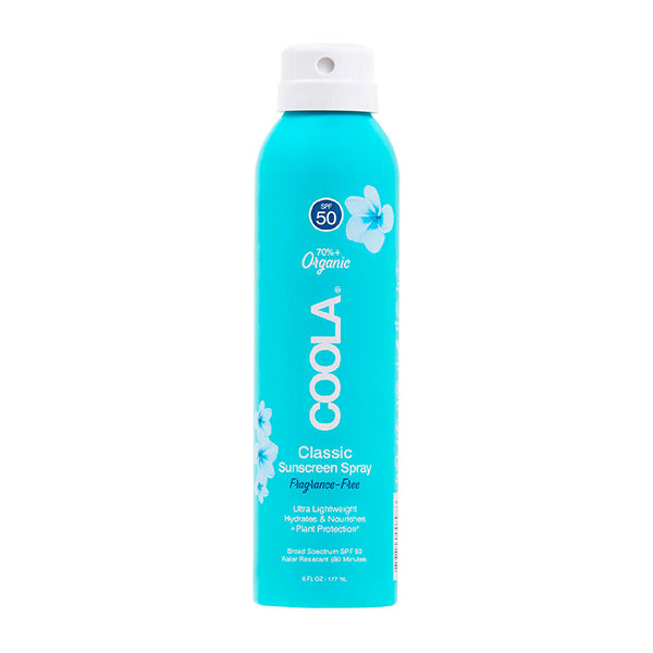 Coola Classic Sunscreen Spray SPF50