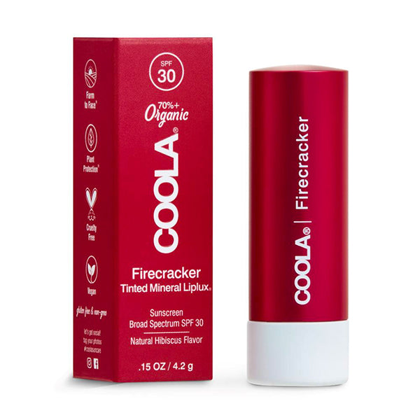 COOLA Mineral Liplux Tinted Lip Balm SPF30