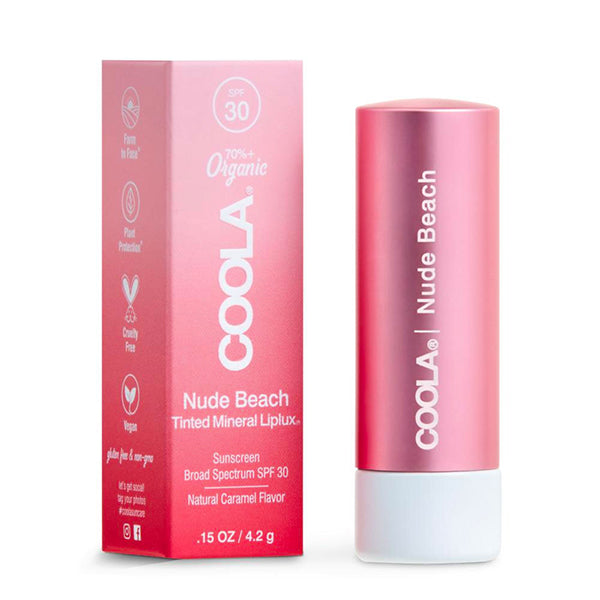 COOLA Mineral Liplux Tinted Lip Balm SPF30