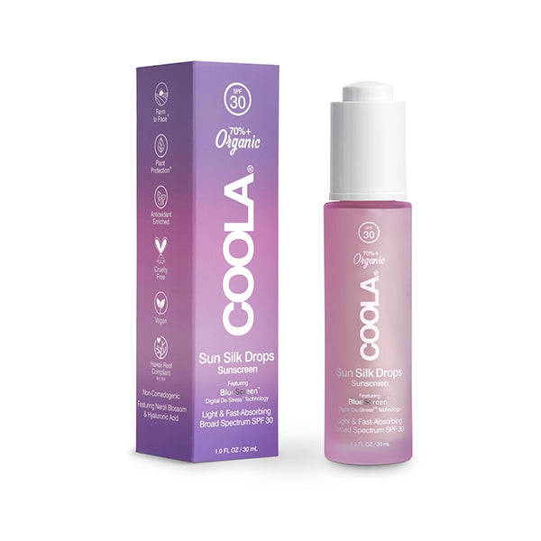 COOLA Full Spectrum 360° Sun Silk Drops SPF30