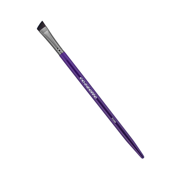Cozzette Beauty Series-D Brushes, D250 Perfect Angled Eyebrow Mini