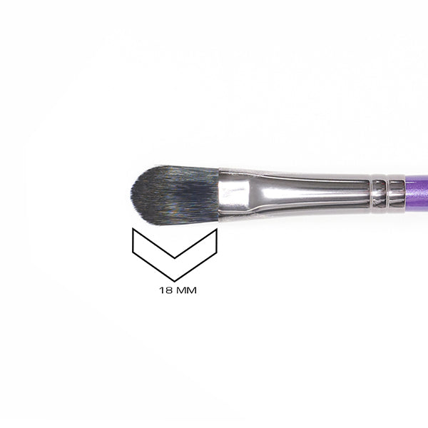 Cozzette Beauty Series-P Brushes, P345 Concealer Brush