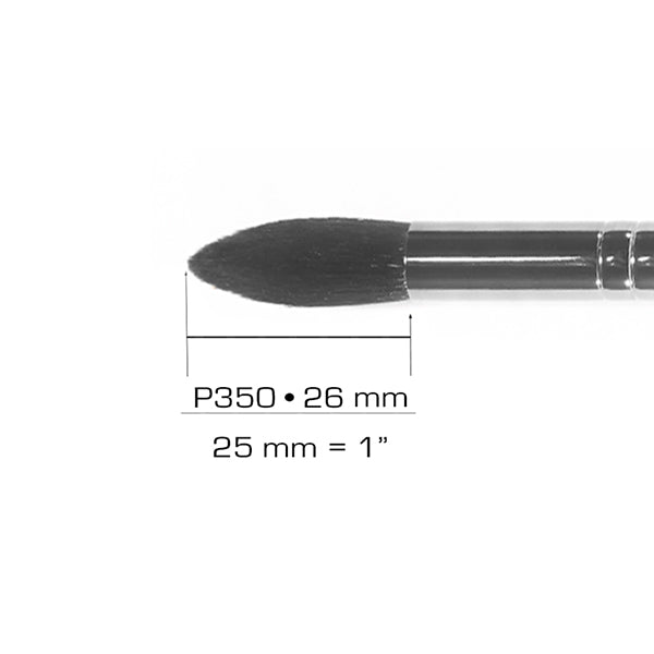 Cozzette Beauty Series-P Brushes, P350 Cylinder Concealer