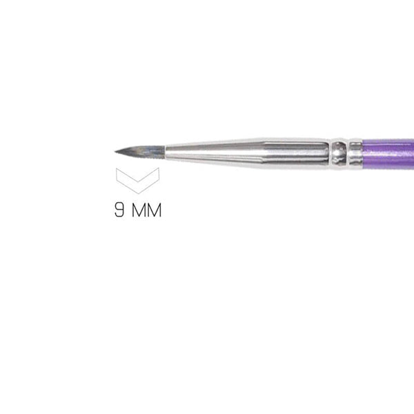 Cozzette Beauty Series-P Brushes, P373 Extreme Detailing Brush