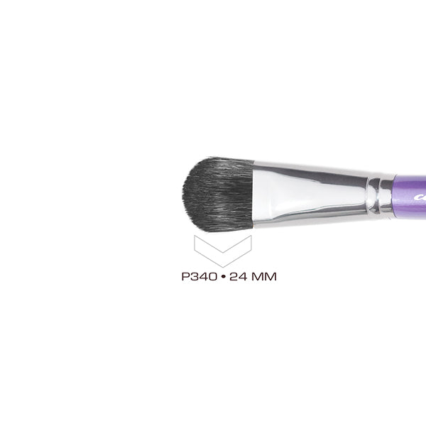 Cozzette Beauty Series-P Brushes, P340 Rounded Foundation