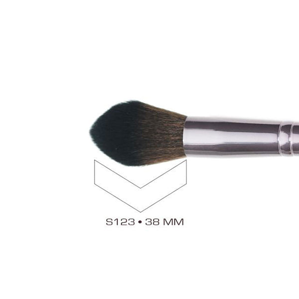 Cozzette Beauty Series-S Brushes, S123 Diamond Stylist