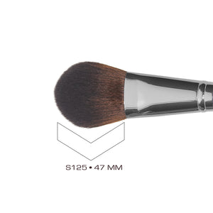 Cozzette Beauty Series-S Brushes, S125 Oval Powder Brush