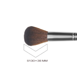 Cozzette Beauty Series-S Brushes, S130 Rounded Blush Brush