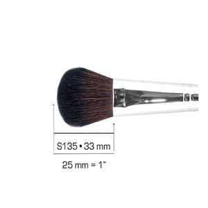 Cozzette Beauty Series-S Brushes, S135 Contour Stylist