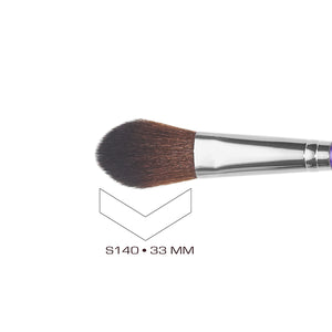 Cozzette Beauty Series-S Brushes, S140 Highlight Stylist