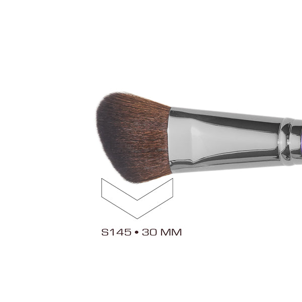 Cozzette Beauty Series-S Brushes, S145 Perfect Contour Brush