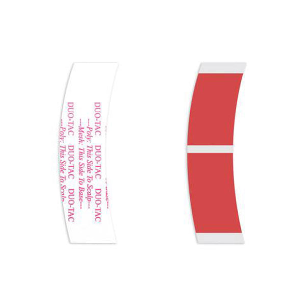 Duo Tac Double Sided Tape Curved 36 Pieces | Alcone Company