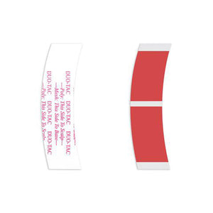 Duo Tac Double Sided Tape Curved 36 Pieces