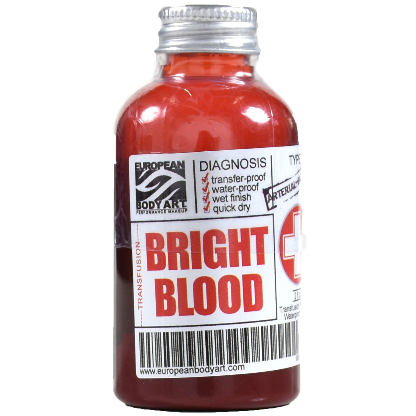 European Body Art Transfusion Blood