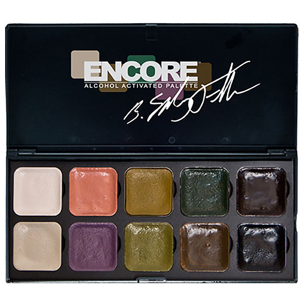 European Body Art Encore FX Palette, Autopsy