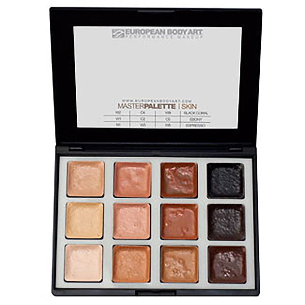European Body Art Encore Master Palette, Skin