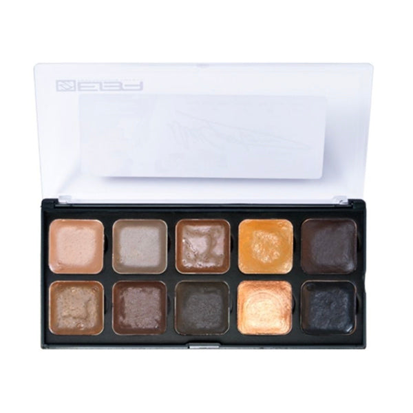 European Body Art Encore SKT Palette, Ebony
