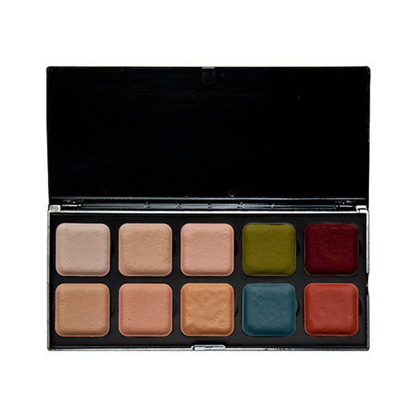 European Body Art Encore Skin Palette, Light w/Adjusters