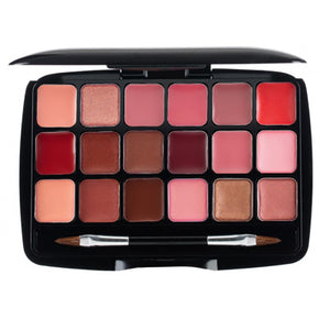 Eve Pearl Ultimate Lip Palette, 18 Shade