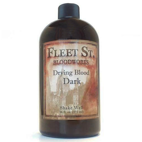 Fleet Street Bloodworks Drying Blood