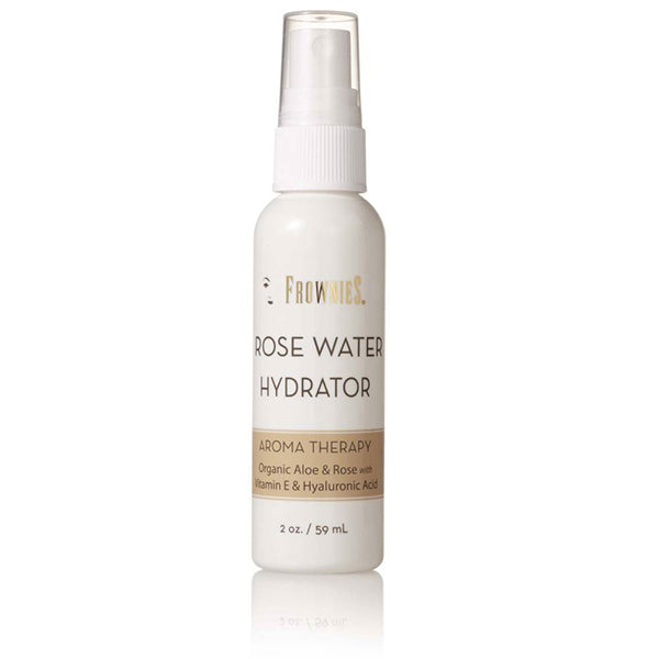Frownies Rosewater Hydrating Spray, 2 oz.