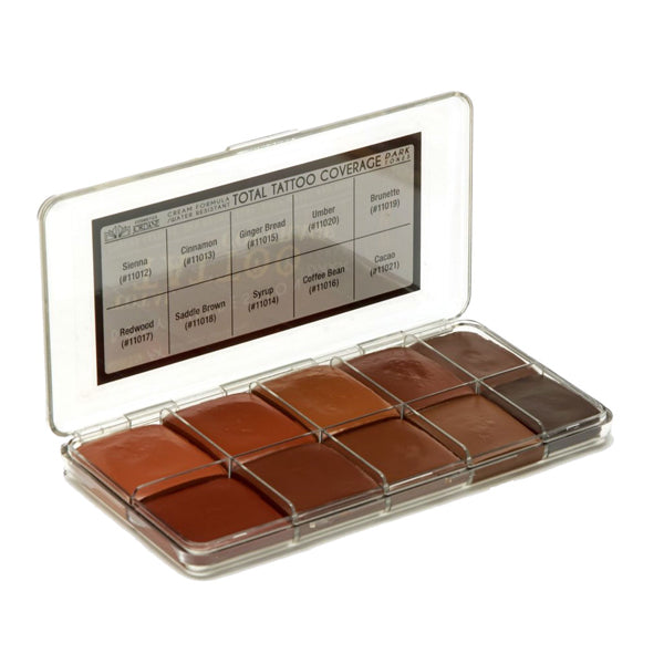 Jordane Cosmetics Total Tattoo Coverage Palette