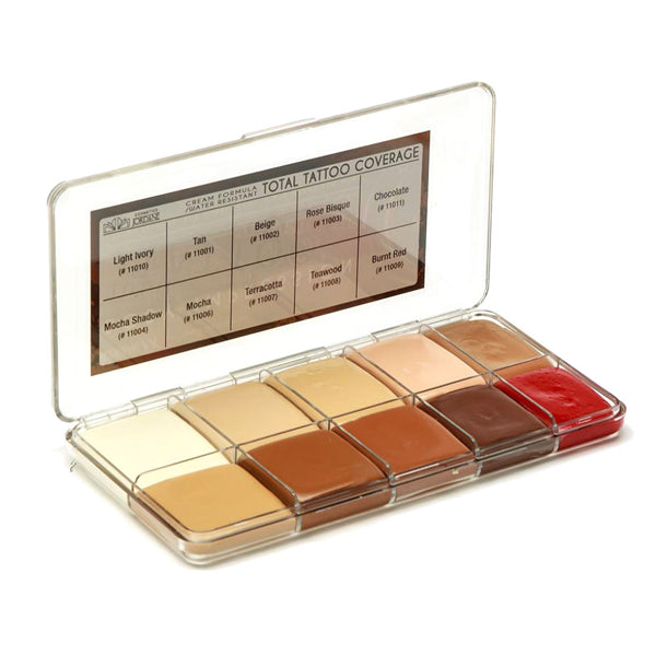 Jordane Cosmetics Total Tattoo Coverage Palette