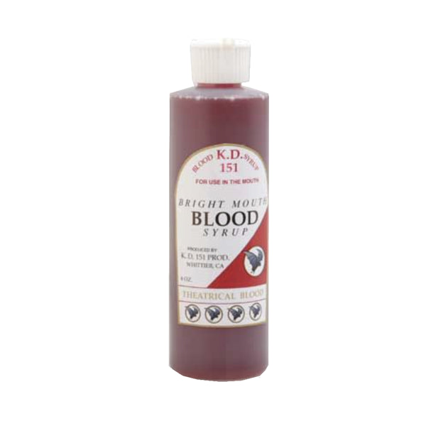K.D. 151 Mouth Blood Syrup