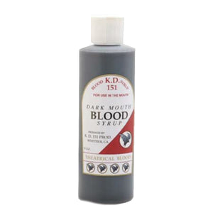 K.D. 151 Mouth Blood Syrup