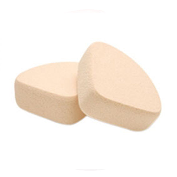 Koh Gen Do Makeup Sponge for Liquid/Cream Foundation, 2 pack