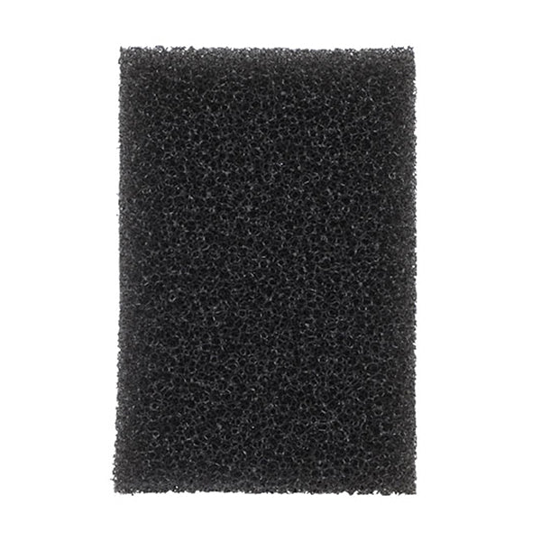 Kryolan Professional Make-up Stipple Sponge, Black, 2&#39;&#39;x2 1/2&#39;&#39;