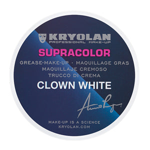 Kryolan Professional Make-up Clown Base, White
