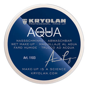 Kryolan Professional Make-up Aquacolor - Black/White/Grey