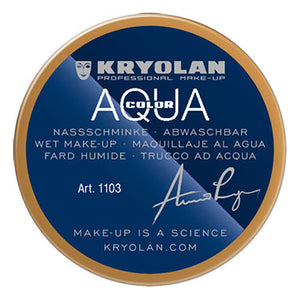 Kryolan Professional Make-up Aquacolor - Yellow/Green